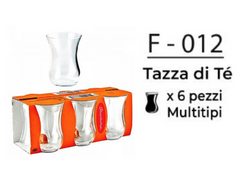 TAZZA DI TE  6 PEZZI F - 012