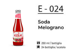 SODA MELOGRANO 250ML E - 024