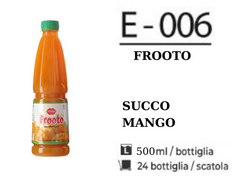 FROOTO SUCCO MANGO 500ML E - 06