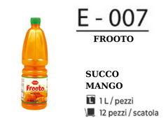 FROOTO SUCCO MANGO 1000 ML E - 07