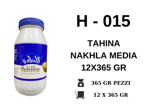 TAHINA NAKHLA MEDIA 365 GR H - 015