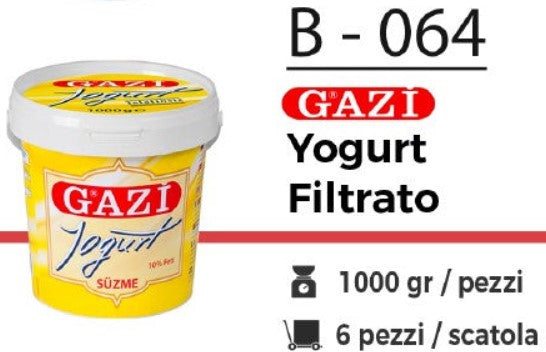 YOGURT DI FILTRATO 1000 GR B - 064