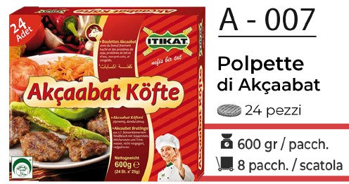POLPETTE DI AKCAABAT 600 GR A - 007