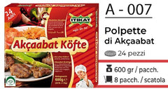 POLPETTE DI AKCAABAT 600 GR A - 007