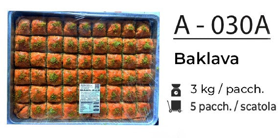 BAKLAVA 3 KG A - 030A