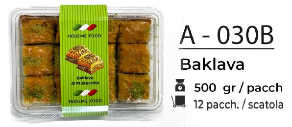 BAKLAVA 500GR A - 030B