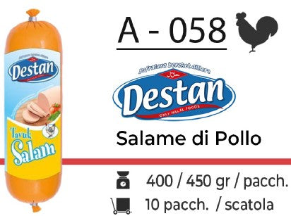 SALAME DI POLLO A - 058