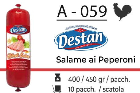 SALAME AI PEPERONI A - 059