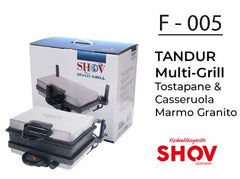 TANDUR MULTI-GRILL F - 05