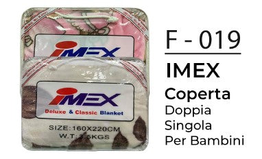 COPERTA  F - 019