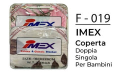 COPERTA  F - 019