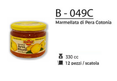 MARMELLATA DI PERA COTONIA  330 CC B - 049C