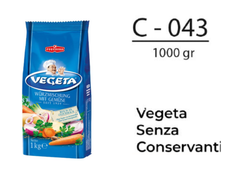 VEGETA 1000 GR C - 043