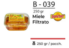 MIELE FILTRATO 250 GR B - 039