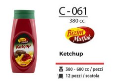 KETCHUP 380 CC   C - 061