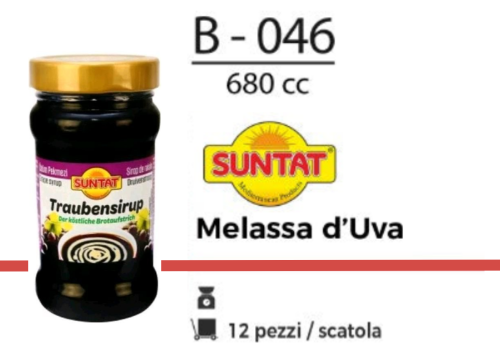 MELASSA D'UVA 680 CC B - 046