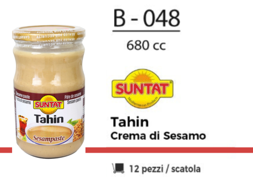 TAHIN CREMA DI SESAMO 680 CC B - 048