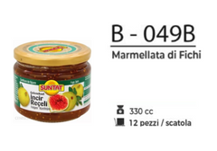 MARMELLATA DI FICHI  330 CC B - 049B