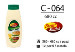 MAIONESE 680 CC  C - 064