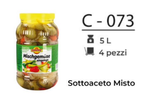 SOTTOACETO MISTO 5 L C - 073